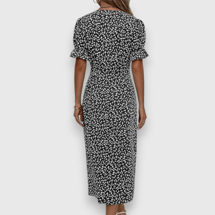 Tessina – Elegant Floral Dress