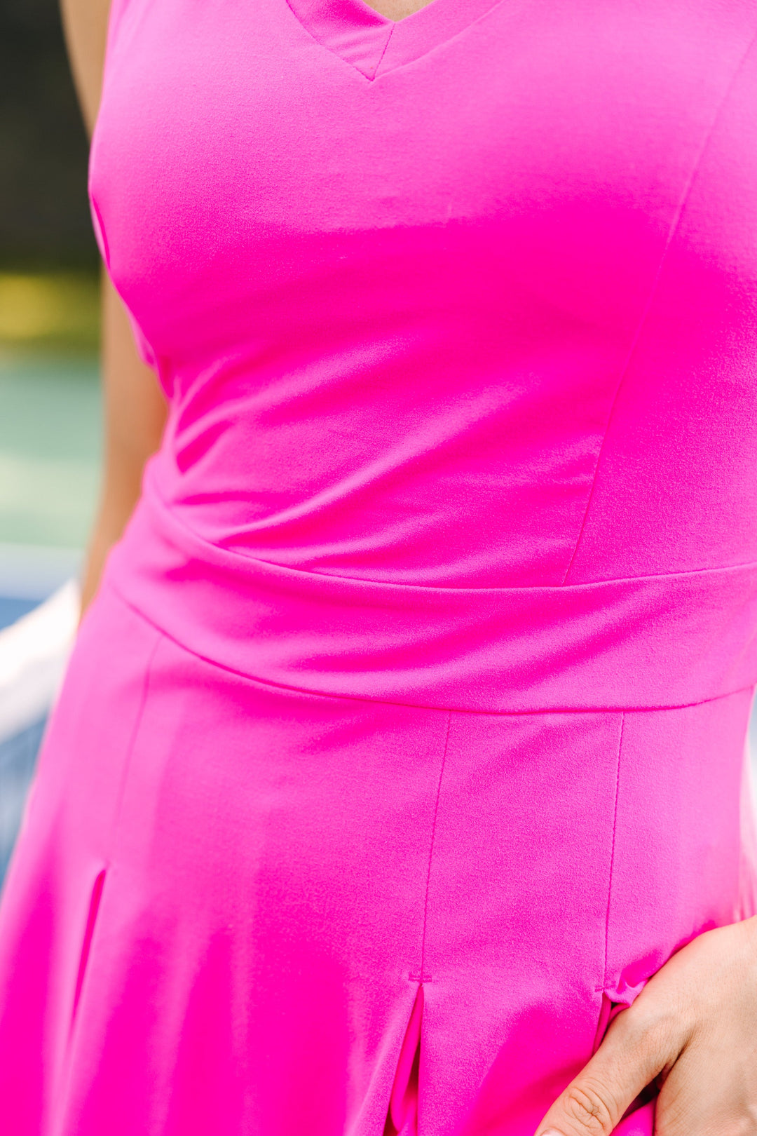 Better Than Every Hot Pink Tennis Dress w/ Shorts