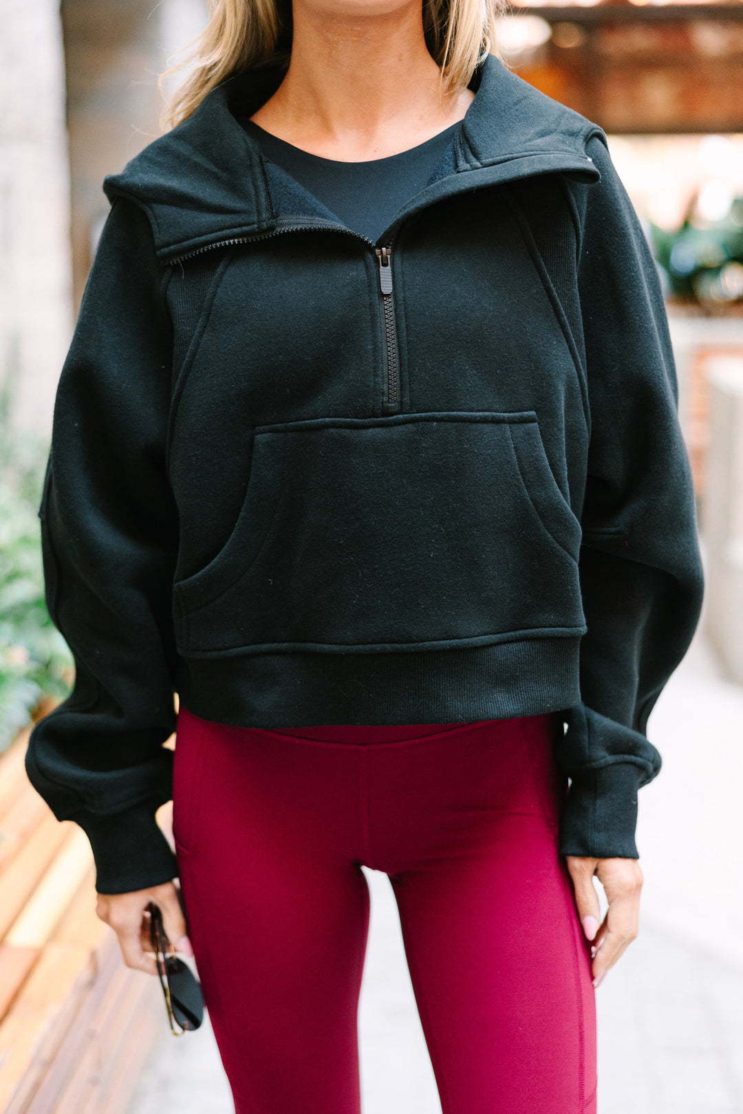 Always Direct Black Hoodie