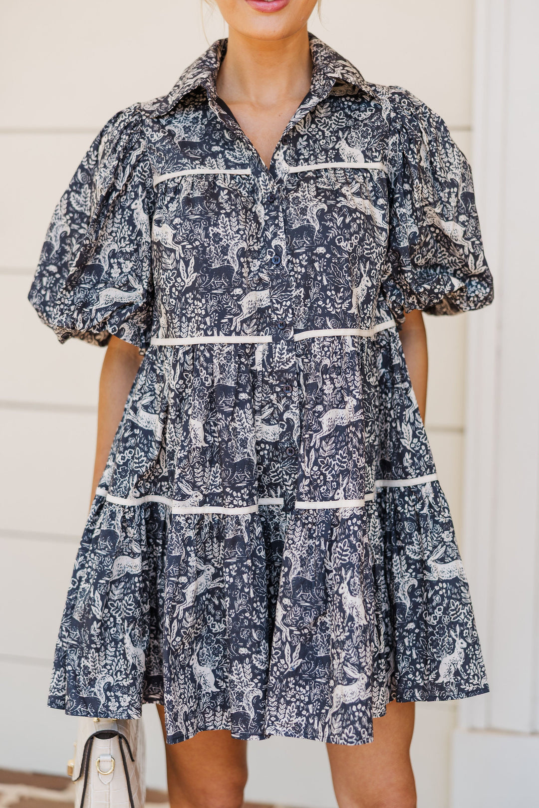 Aureum: All For You Black Toile Dress