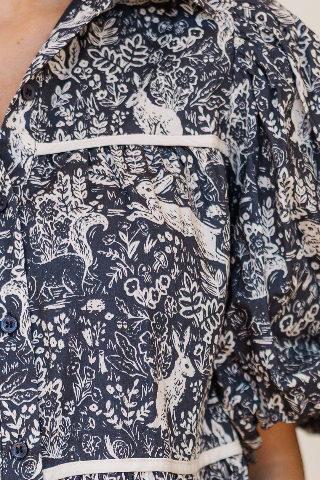 Aureum: All For You Black Toile Dress