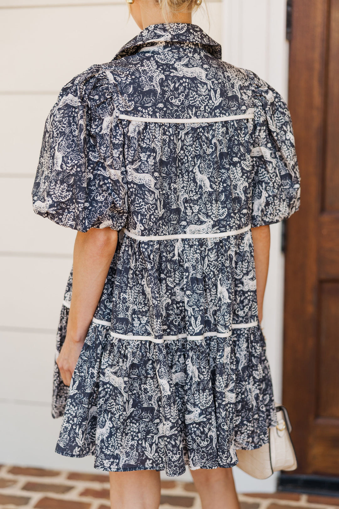 Aureum: All For You Black Toile Dress