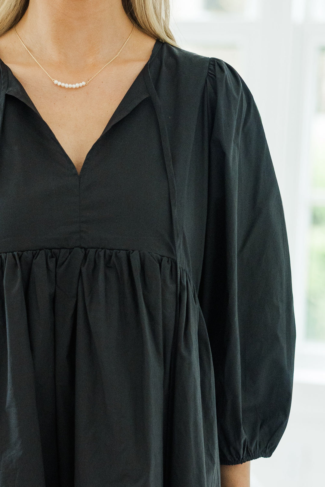 NURSING COLLECTION: It's All True Black Dress