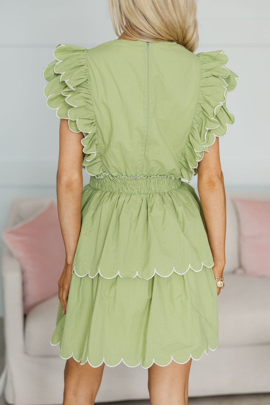 NURSING COLLECTION: Keep You Close Sage Dress