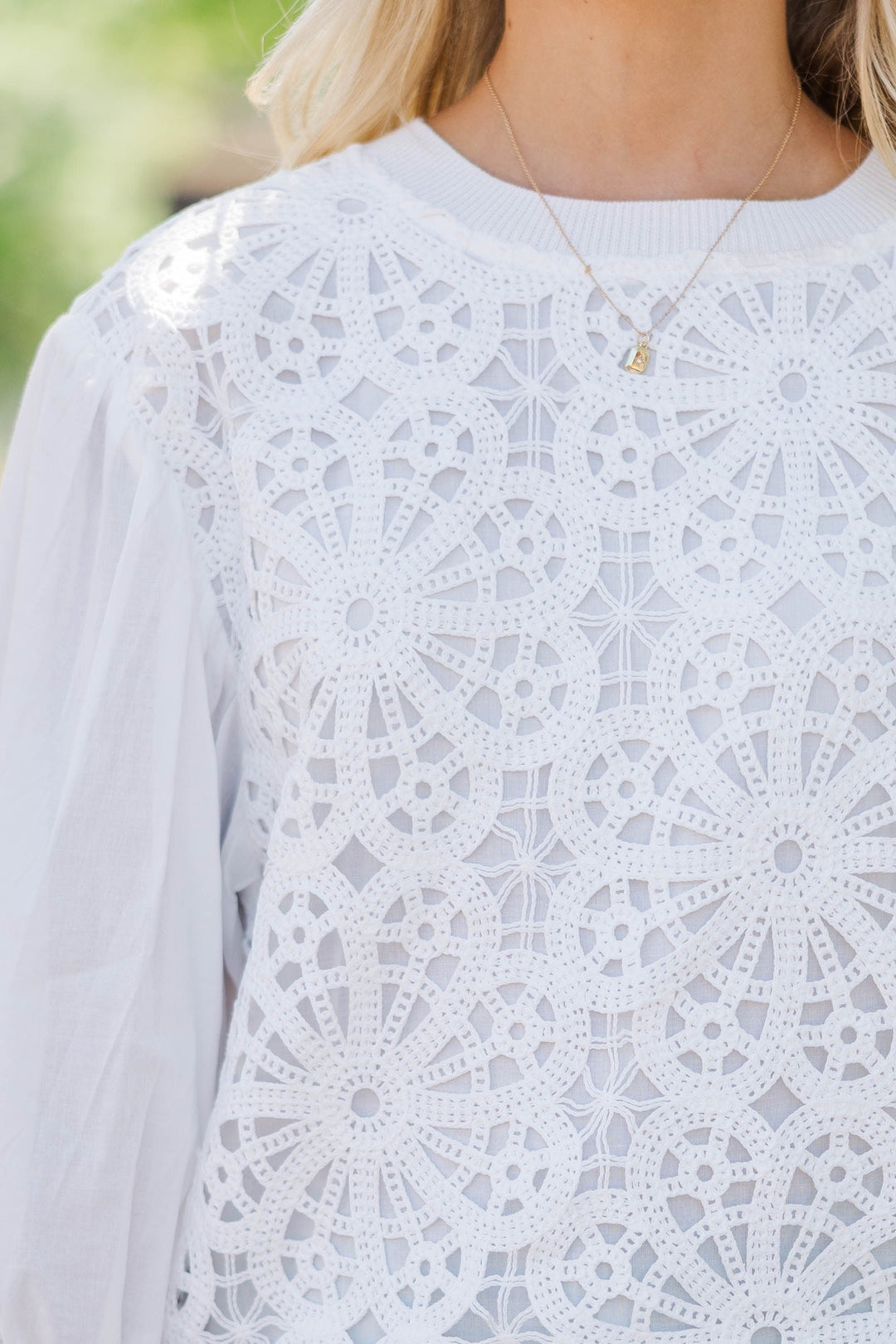 Fate: Share With You Off White Sweater