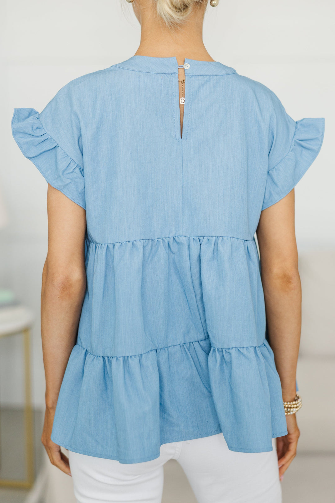 NURSING COLLECTION: Hear Your Call Babydoll Top