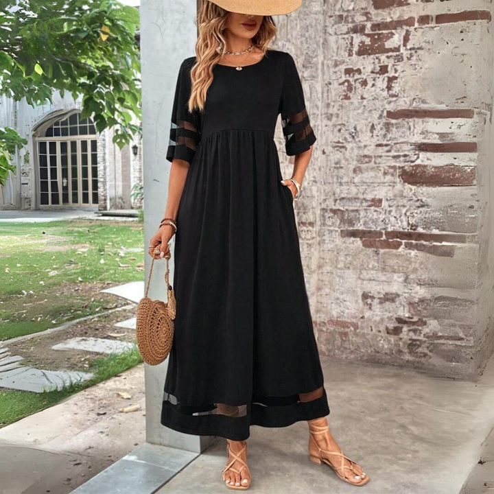 Sofia's collection – Flattering Tummy-Smoothing Midi Dress