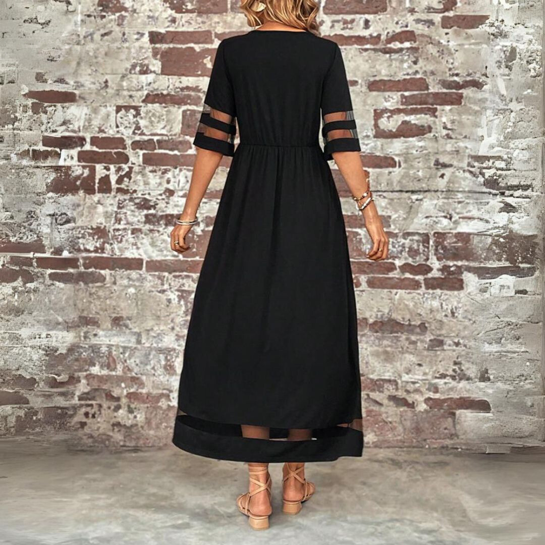 Sofia's collection – Flattering Tummy-Smoothing Midi Dress