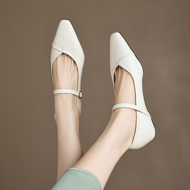Sarah&Kate™| Eliza Flat Sandals