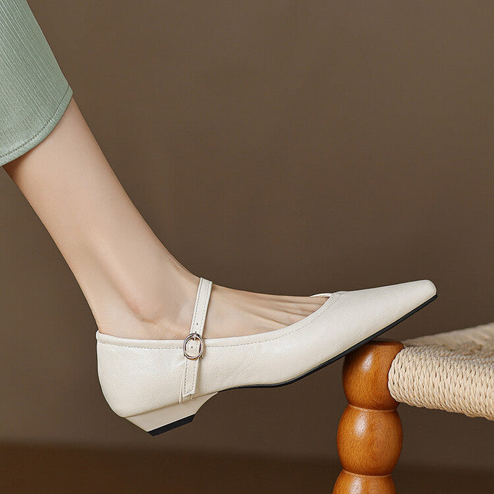 Sarah&Kate™| Eliza Flat Sandals