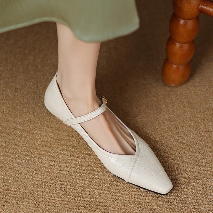Sarah&Kate™| Eliza Flat Sandals