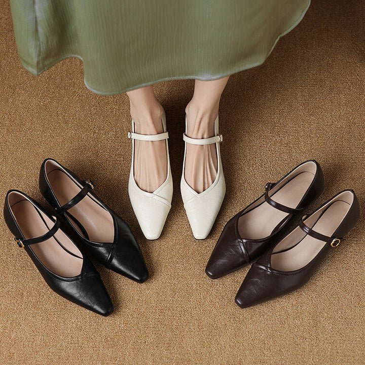Sarah&Kate™| Eliza Flat Sandals