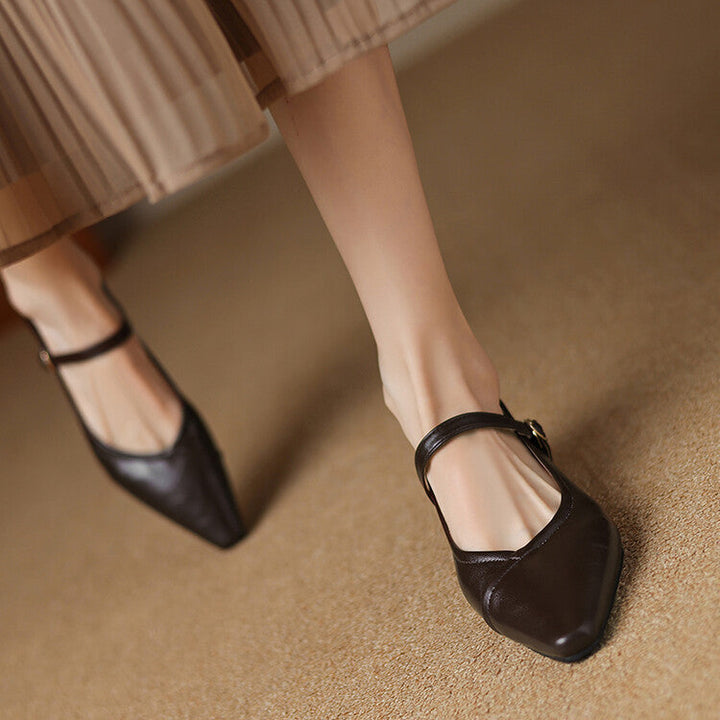 Sarah&Kate™| Eliza Flat Sandals