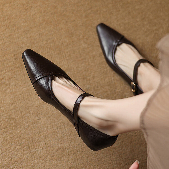 Sarah&Kate™| Eliza Flat Sandals