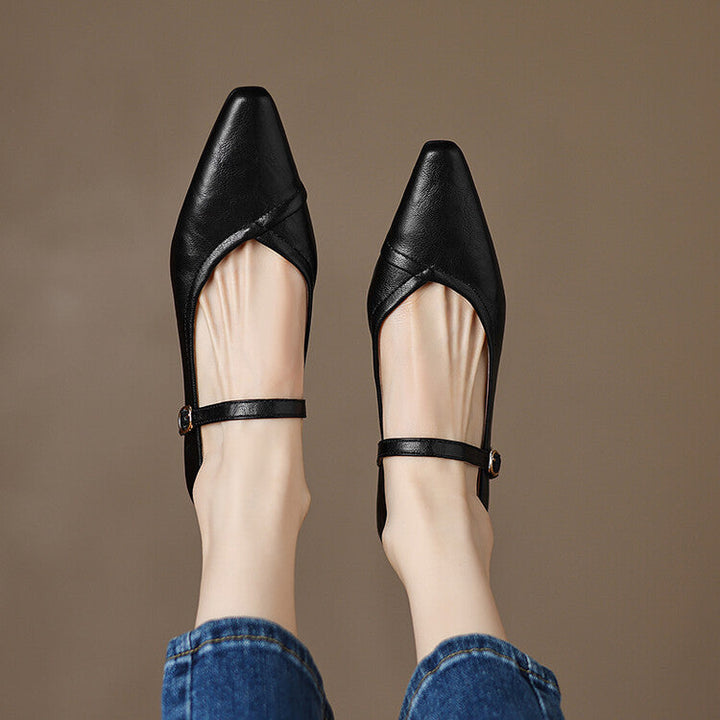 Sarah&Kate™| Eliza Flat Sandals