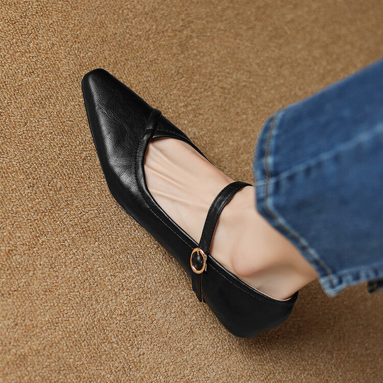 Sarah&Kate™| Eliza Flat Sandals