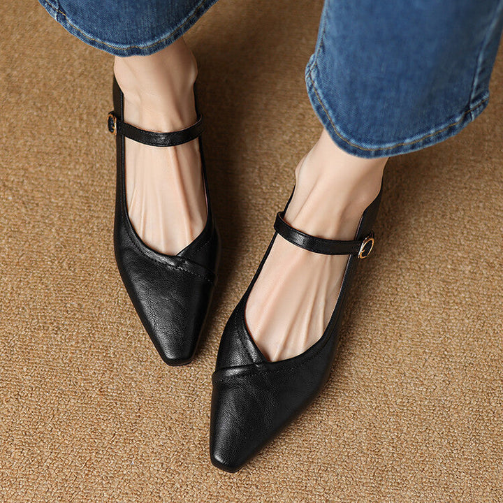 Sarah&Kate™| Eliza Flat Sandals