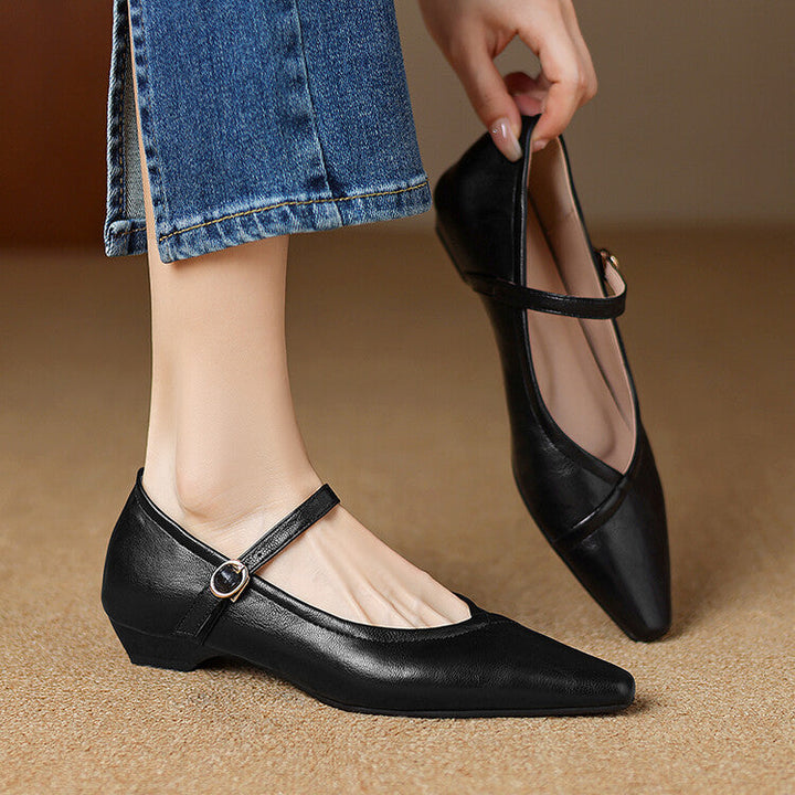 Sarah&Kate™| Eliza Flat Sandals