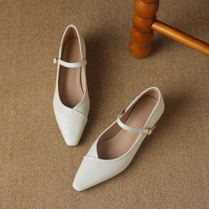 Sarah&Kate™| Eliza Flat Sandals