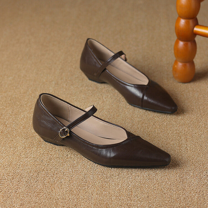 Sarah&Kate™| Eliza Flat Sandals