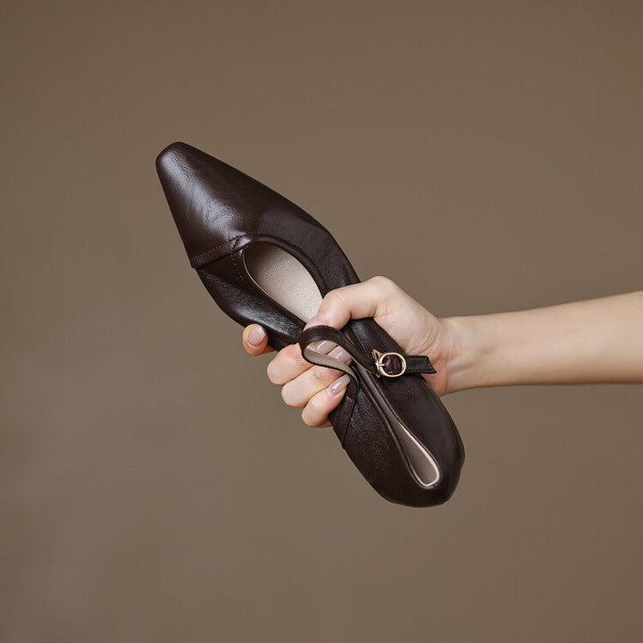 Sarah&Kate™| Eliza Flat Sandals