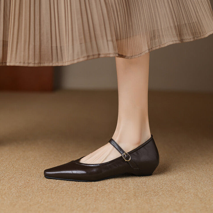 Sarah&Kate™| Eliza Flat Sandals