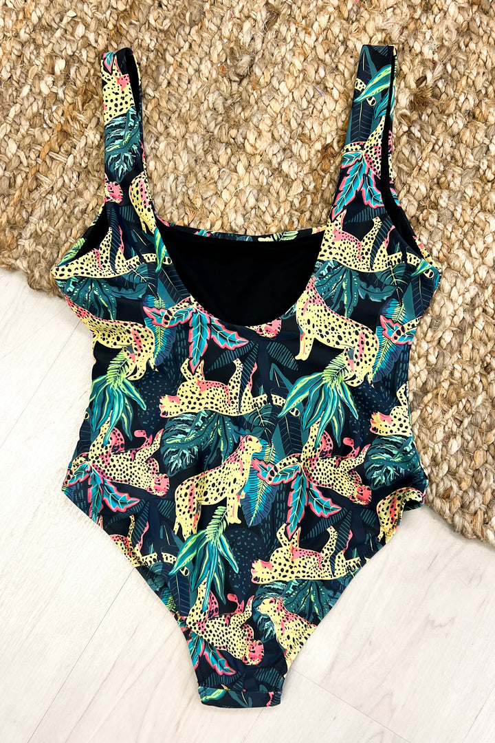 Wild Ways Black Tiger One Piece