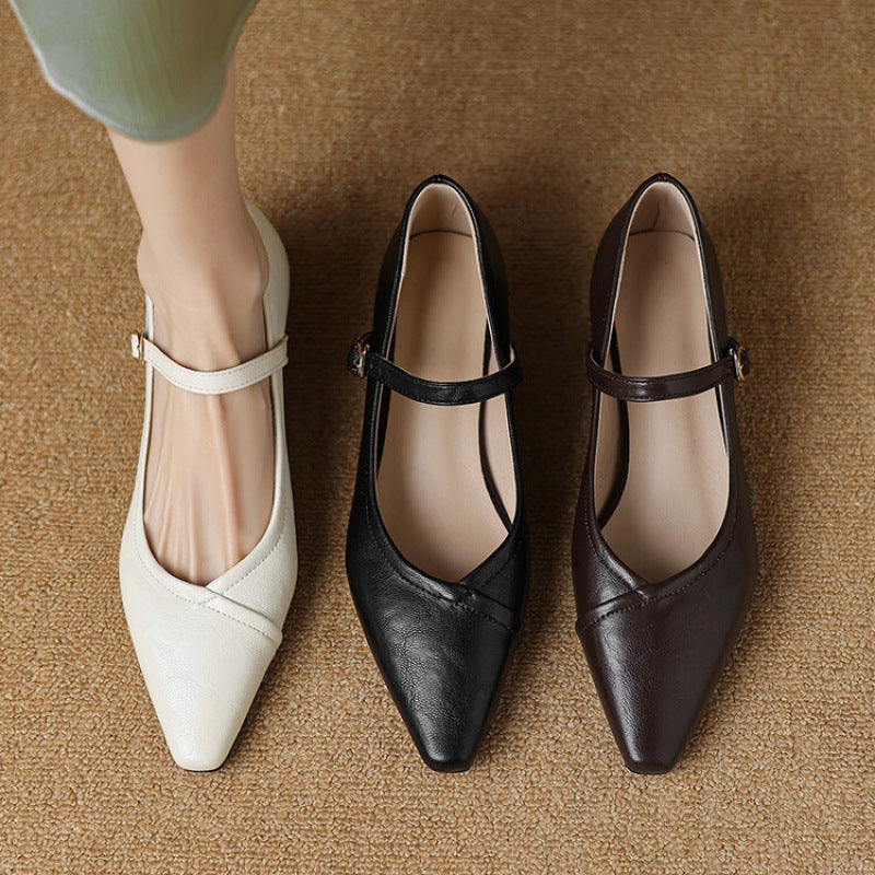 Sarah&Kate™| Eliza Flat Sandals