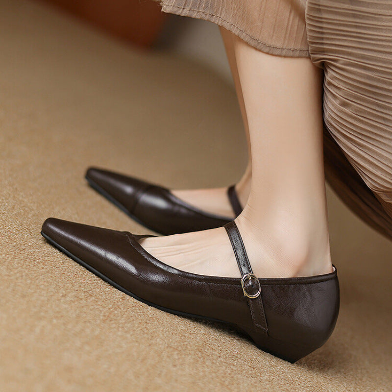 Sarah&Kate™| Eliza Flat Sandals