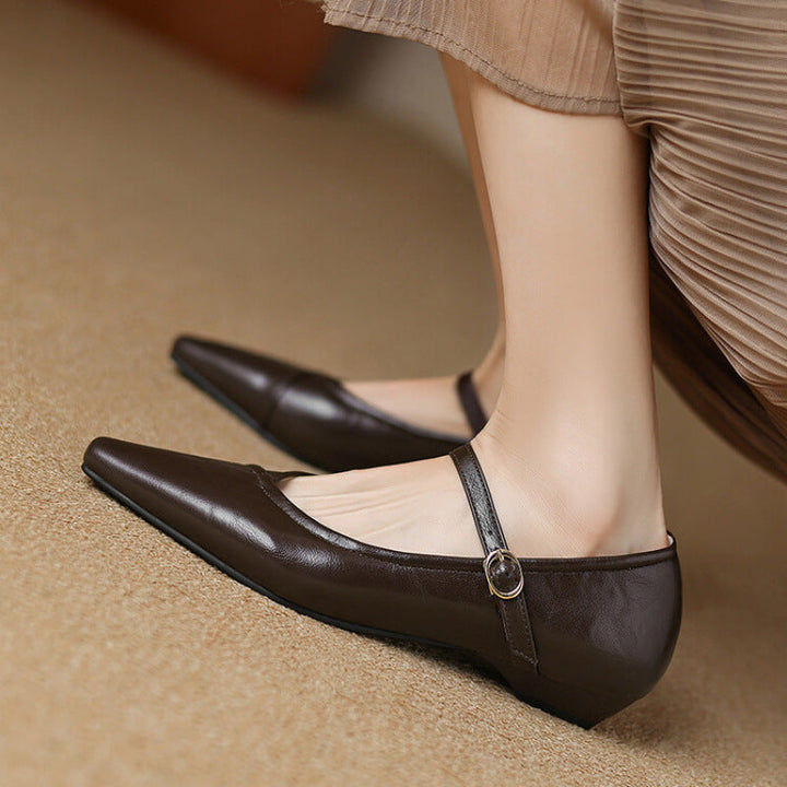 Sarah&Kate™| Eliza Flat Sandals