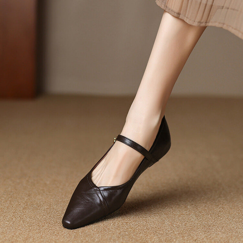 Sarah&Kate™| Eliza Flat Sandals