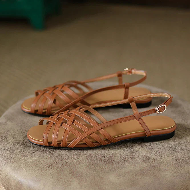 Sarah&Kate™| Klaire Flat Sandals