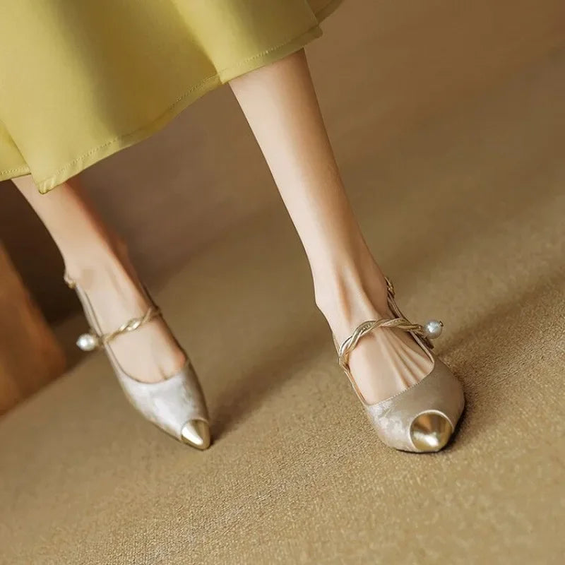 Sarah&Kate™| Molette Elegant Pumps