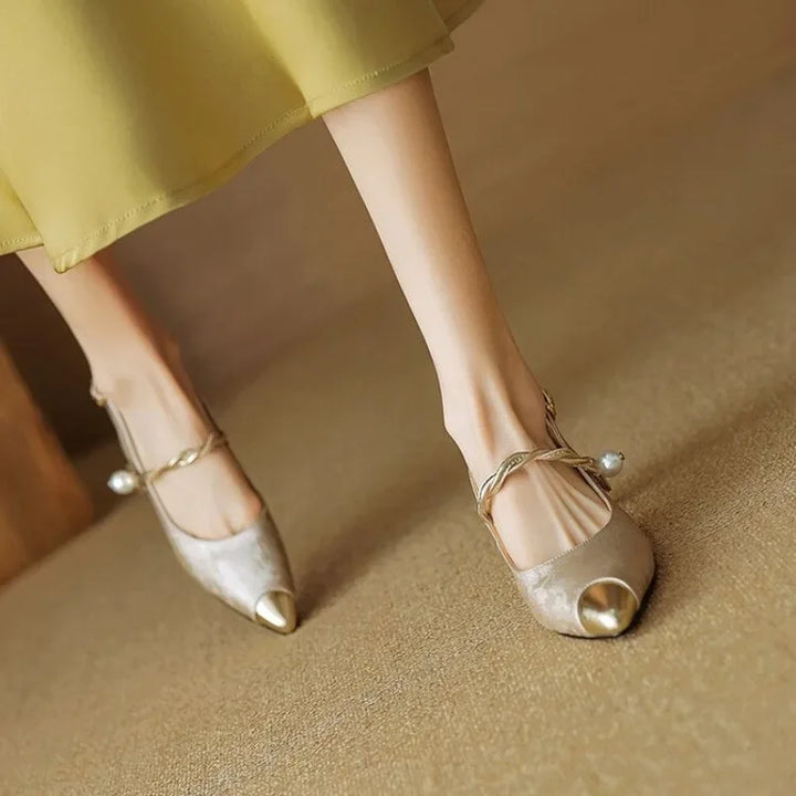 Sarah&Kate™| Molette Elegant Pumps