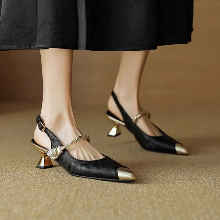 Sarah&Kate™| Molette Elegant Pumps