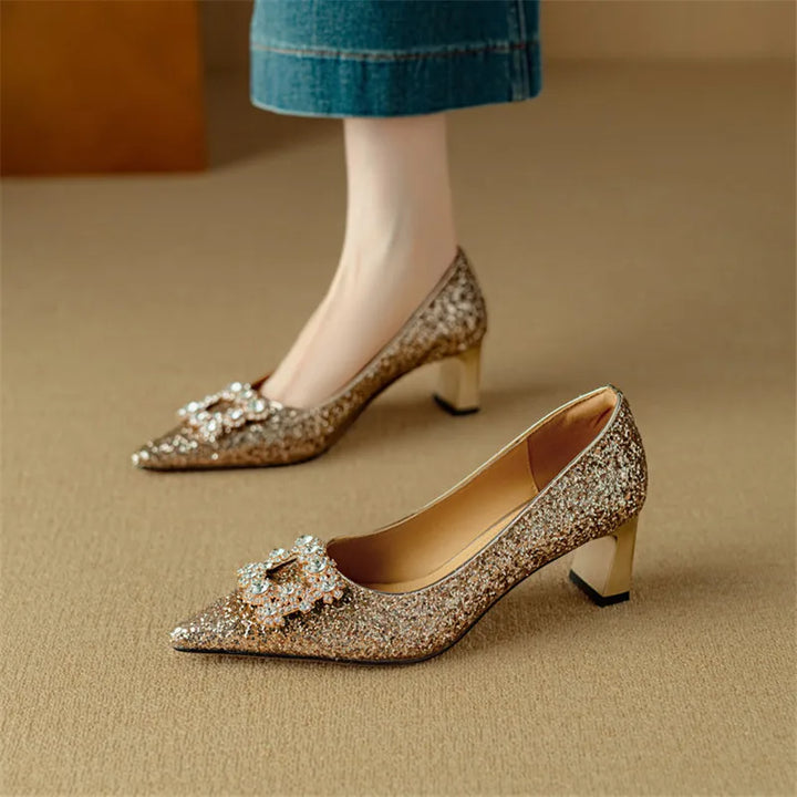 Sarah&Kate™| Gloria Glitter Pumps