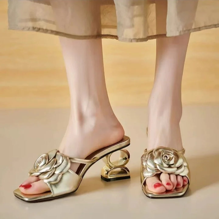 Sarah&Kate™| Dera Floral Sandals