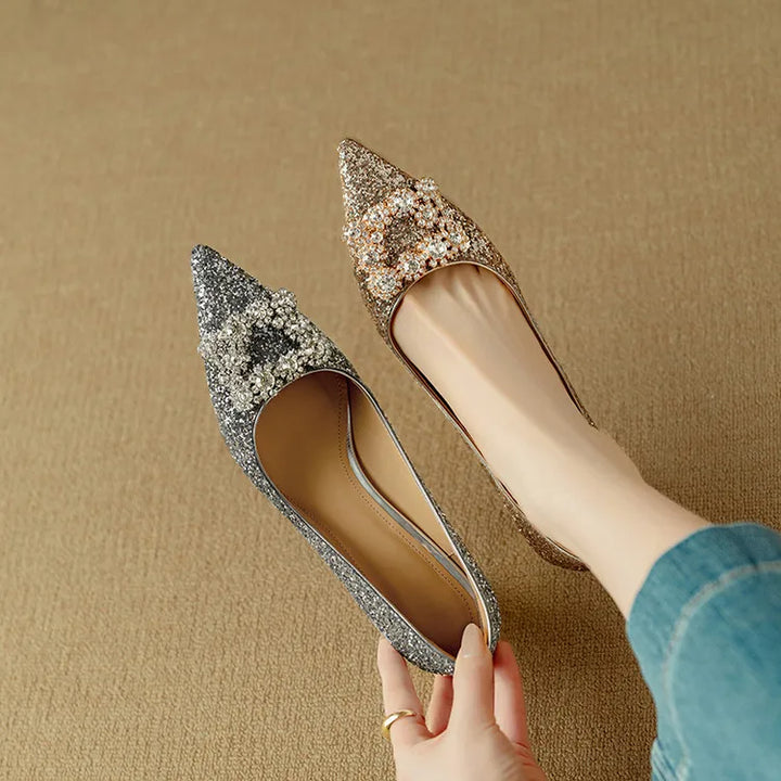 Sarah&Kate™| Gloria Glitter Pumps
