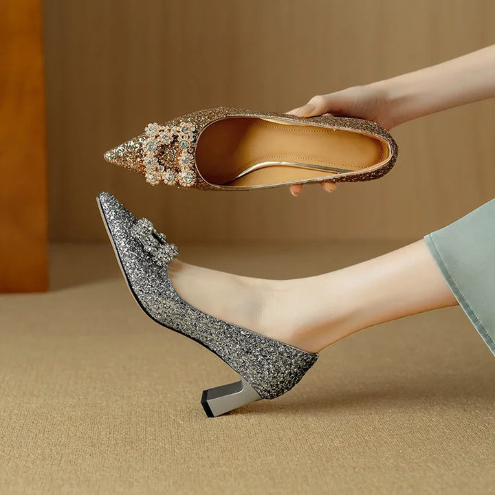 Sarah&Kate™| Gloria Glitter Pumps