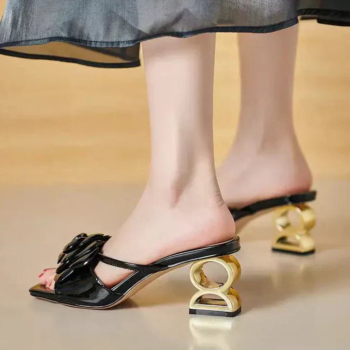 Sarah&Kate™| Dera Floral Sandals