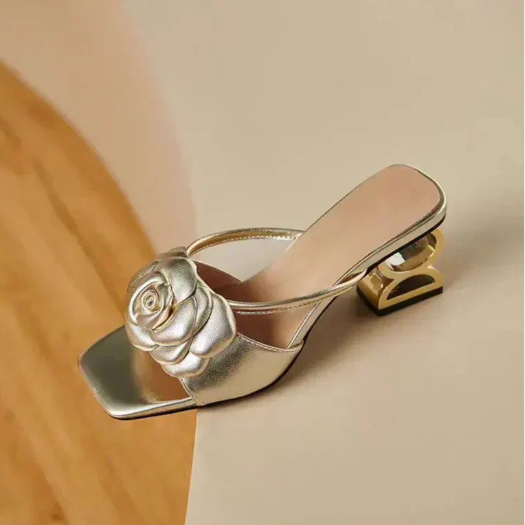 Sarah&Kate™| Dera Floral Sandals