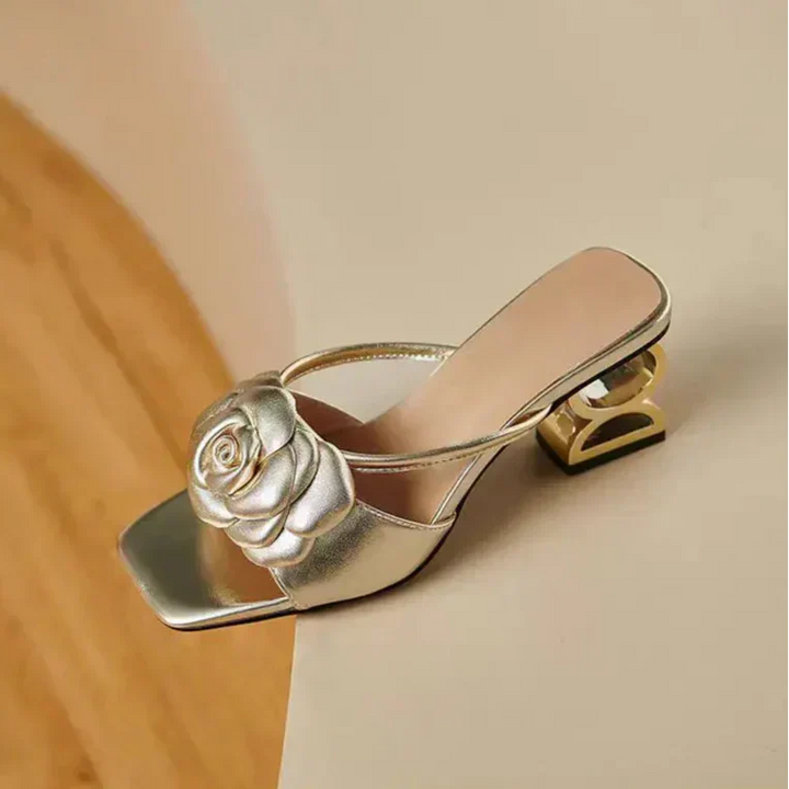 Sarah&Kate™| Dera Floral Sandals
