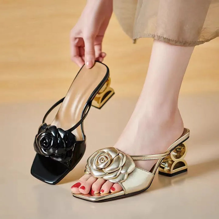 Sarah&Kate™| Dera Floral Sandals