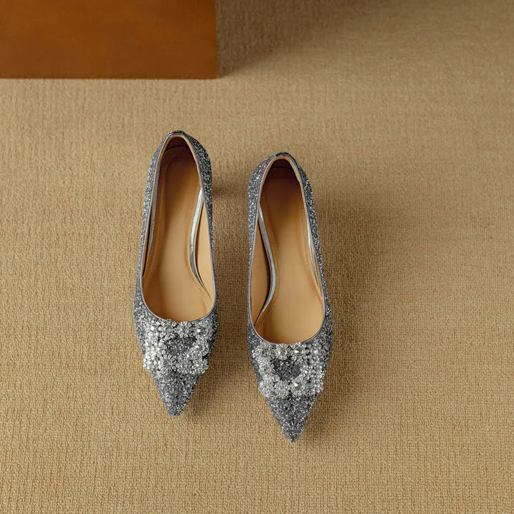Sarah&Kate™| Gloria Glitter Pumps