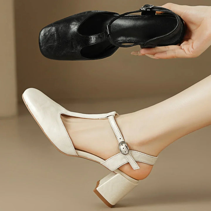 Sarah&Kate™| Beatrix Leather Sandals