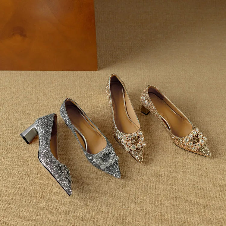 Sarah&Kate™| Gloria Glitter Pumps