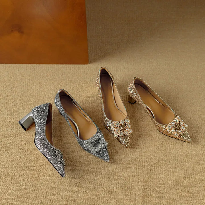 Sarah&Kate™| Gloria Glitter Pumps
