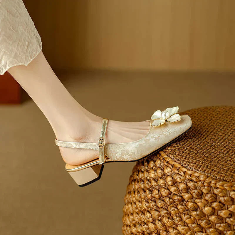 Sarah&Kate™| Genine Slingback Pumps