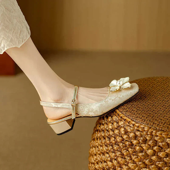 Sarah&Kate™| Genine Slingback Pumps