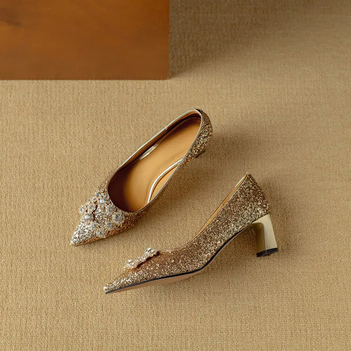 Sarah&Kate™| Gloria Glitter Pumps
